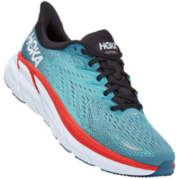 Hoka Clifton 8 Road Running Shoes - Men display picture 1