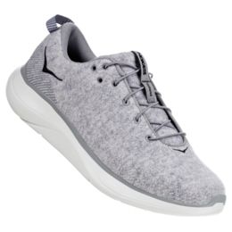 Hoka Hupana Flow Wool Running Shoes - Men display picture 1