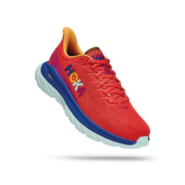 Hoka Mach 4 Road Running Shoes - Men display picture 3