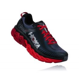 Hoka Men\'s Black and Red Athletic Shoes Men main image 2