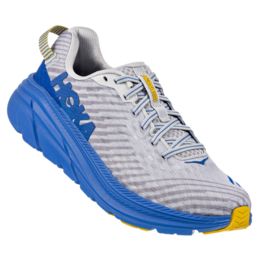 Hoka One One Rincon Men\'s Size 11 Running Shoes Gray Blue Striped 1102874 Hoka One One Rincon Gray - 1102874-OMNB for sale | eBay main image 2