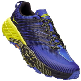 Hoka One One Speedgoat 4 Mens Trail Running Shoes Vibram Sneaker Size 13 HOKA ONE ONE Mens Speedgoat 4 Trail Running Shoes - Sun  main image 3
