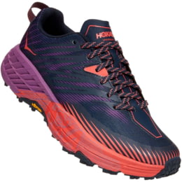 Hoka Speedgoat 4 Trailrunning Shoes - Women's, Outer — Womens Shoe