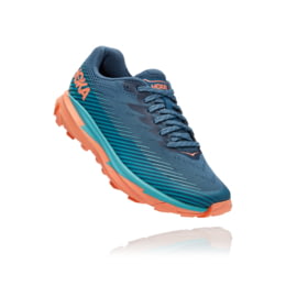 Hoka Torrent 2 Trail Running Shoes - Women's, Real Teal — Womens