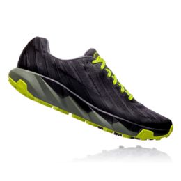 Hoka Torrent Trail Running Shoes - Men's, Ebony/Black, — Mens Shoe