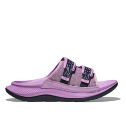 Hoka Ora Luxe Sandal - Unisex, Violet Bloom/Outerspace 