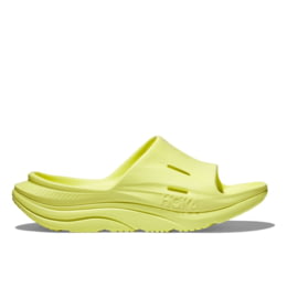 Hoka Ora Recovery Slide 3 Shoes - Unisex, Citrus Glow/Citrus  display picture 1