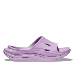 Hoka Ora Recovery Slide 3 Shoes - Unisex, Violet — Mens Shoe  display picture 2