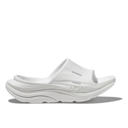 Hoka Ora Recovery Slide 3 White White Mens 13 Womens 15 1135061-WWH New Ora Recovery Slide Sandal 3 | HOKA® main image 4