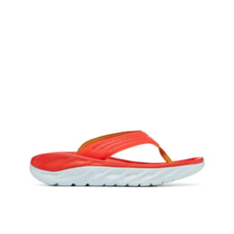 Hoka Ora Recovery Flip  Fiesta Amber Yellow 1099675 FAYW Men\'s Size 12 New NWT Hoka Ora Recovery Flip Fiesta Amber Yellow 1099675 FAYW  main image 3