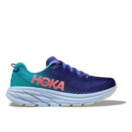 Hoka Rincon 3 Road Running - Womens, Bellwether Blue/Ceramic 