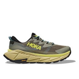 Hoka Skyline-Float X Hiking Shoes - Men's, Olive — Mens Shoe Size