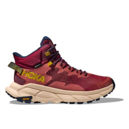 Hoka Trail Code GTX Shoes - Men's, Hot Sauce/Shifting — Mens Shoe