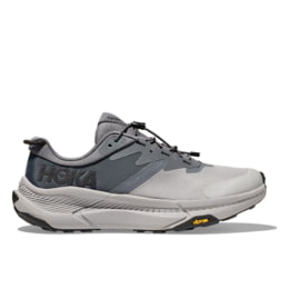 Hoka Transport Hiking Shoes - Mens, Castlerock/Black, 9D  display picture 2
