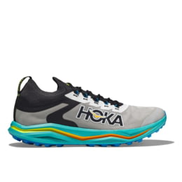 Hoka Zinal 2 Trailrunning Shoes - Men's, Black/Ceramic, — Mens