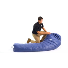 Hyke Byke Snowmass Ultralight Down Sleeping Bag, 650FP, 0F