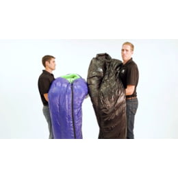 Hyke Byke Antero Hammock Compatible Goose Down Sleeping Bag