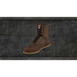Irish Setter Mesabi 83826 Mens 9-Inch Waterproof Leather Boot w/ Safety Toe 10.5 Irish Setter Men main image 4