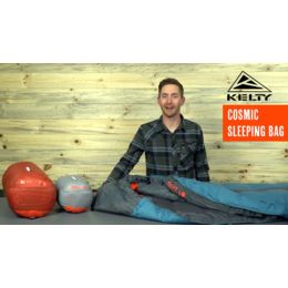 Materassino Auto-gonfiante Kelty Cosmic SI Mummy | Singolo, Nuovo Con Etichetta | UPC 0727880863647