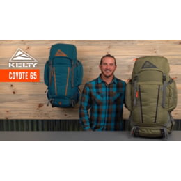 Kelty Coyote 105 Backpack Kelty Coyote 65 Backpack — CampSaver
