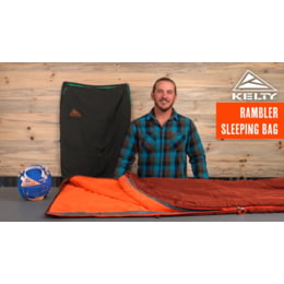 Kelty Rambler 50 Deg Sleeping Bag with Free S&H — CampSaver
