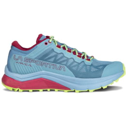 La Sportiva Karacal Running Shoes - Women's, Topaz/Red — Womens