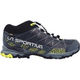La Sportiva Men\'s Blue Synthesis Mid-GTX Mesh Outdoor Hiking Shoes Size 9.5 La Sportiva Synthesis Mid GTX Review | Tested & Rated main image 3