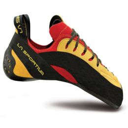 La Sportiva Testarossa Climbing Shoes - Mens, Red/Yellow, 38 