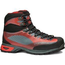 La Sportiva Trango TRK GTX Hiking Boots Men’s Red And Black Size 10.5 La Sportiva Trango TRK GTX Boots Review – TreeLineBackpacker main image 2