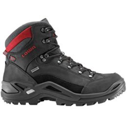 Lowa Men\'s Red and Black Mountaineering Boots Lowa Civetta Extreme Mountaineering Boots (Discontinued) main image 3