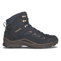 Lowa Sesto GTX Mid Waterproof Hiking Boots Mens 10.5/ Womens 12 Brown Olive Size 12 Women main image 4