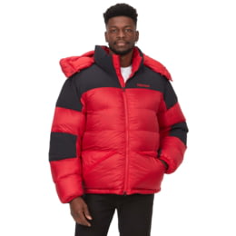 Marmot 03 Plasma Down Parka - Men's, Team Red/Black, — Length