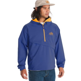 Marmot 96 Active Anorak - Men's, Trail Blue/Golden Sun, — Mens