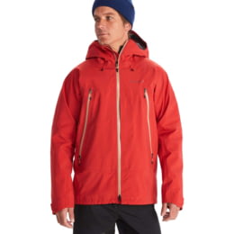 Marmot Alpinist GORE-TEX Jacket - Men's, Cairo, Large, — Mens