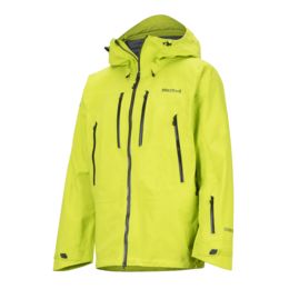 Marmot Alpinist Jacket - Men's, Bright Lime, Medium, — Mens