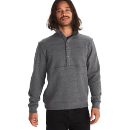 Marmot Colwood Half Snap - Men's, Steel Onyx, Medium, — Mens