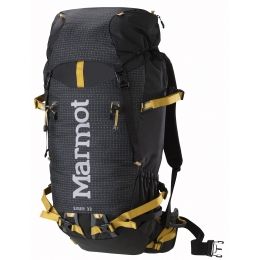 Marmot Eiger 32 Backpack -32L-Black/Green Wheat, — Size: 32 L