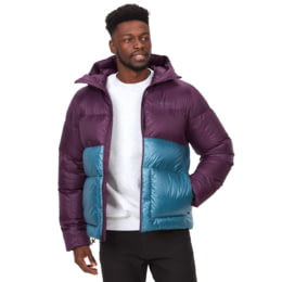 Marmot Guides Down Hoody - Men's, Purple Fig/Moon River — Length
