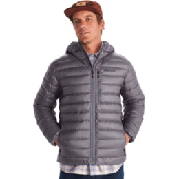 Marmot Highlander Hoody - Men's, Steel Onyx, Large, — Length