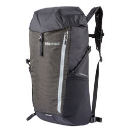 Marmot Kompressor Plus 20L Pack, Black/Slate Grey, — Size: One