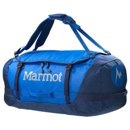 Marmot Long Hauler Duffel Bag - Large-Peak Blue/Vintage Navy