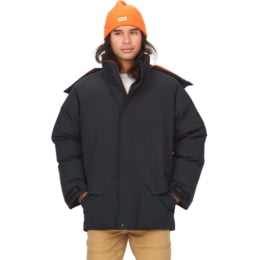 Marmot Mammoth GORE-TEX Parka - Men's, Black/Flame, — Mens