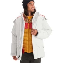 Marmot Mammoth GORE-TEX Parka - Men's, Glacier Grey, — Mens
