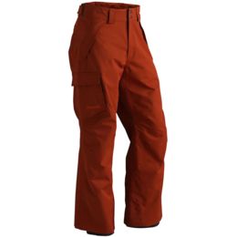 Marmot Motion Pants - Men's, Dark Rust-Regular — Inseam Size: 32