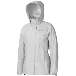 Marmot PreCip Rain Jacket - Women's, Platinum, Large, — Womens