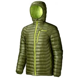 Marmot Quasar Hoody - Men's-Blue Sapphire-Large, — Mens Clothing