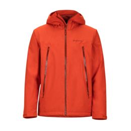 Marmot Solaris Jacket - Men's, Orange Haze, Large, — Mens Clothing
