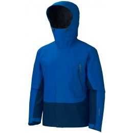 Marmot Spire Jacket - Men's, Cobalt Blue/Blue Night, — Mens