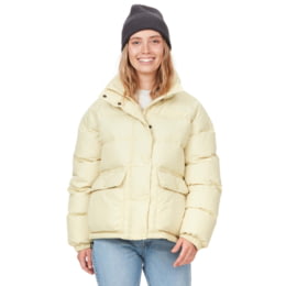 Marmot Strollbridge Down Short Coat - Women's, Wheat, — Womens