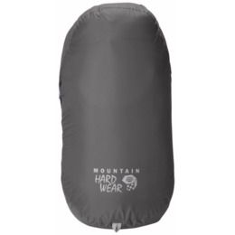 Mountain Hardwear Backpack Rain Cover-Titanium-30/50 L Size: 30 - 50, Weight: 1 lb, Pack Volume: 30 - 50 liters, Color: Titanium 1573651049-R Mountain Hardwear Backpack Rain Cover-Titanium-30/50 L Size: 30 - 50, Weight: 1 lb, Pack Volume: 30 - 50 liters, Color: Titanium 1573651049-R
